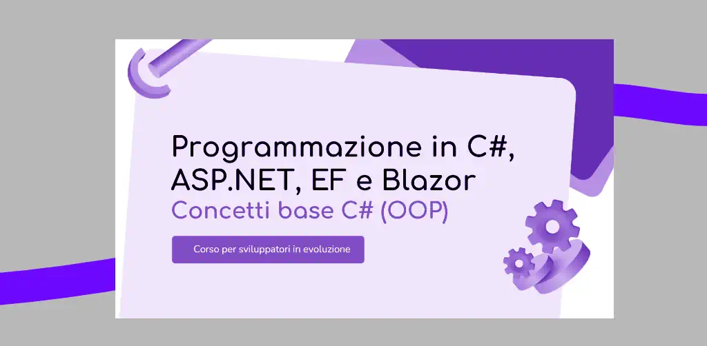 ASP.NET & EF Core, Blazor Course